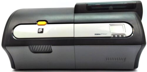 Impresora de tarjetas de identificación a color de doble cara Zebra ZXP serie 7 Ethernet Z72-000C0000US00 (  USADO )
